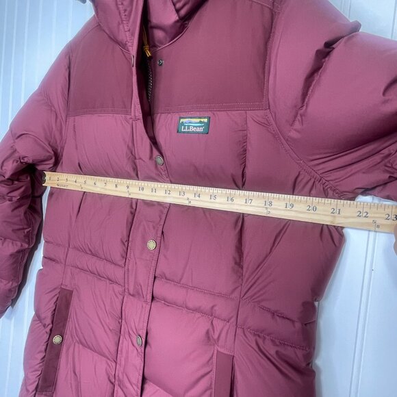 L.L. Bean Women's Mountain Classic Down Parka Medium-REG - Picture 10 of 16